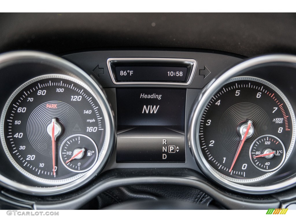 2016 Mercedes-Benz GLE 350 4Matic Gauges Photo #106818417