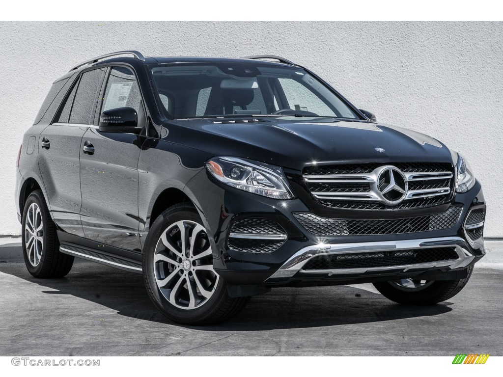 Black 2016 Mercedes-Benz GLE 350 4Matic Exterior Photo #106818507