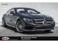 2016 Magnetite Black Metallic Mercedes-Benz S 550 4Matic Coupe  photo #1