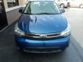 Vista Blue Metallic - Focus SE Coupe Photo No. 23