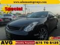 Black Obsidian 2006 Infiniti G 35 Coupe