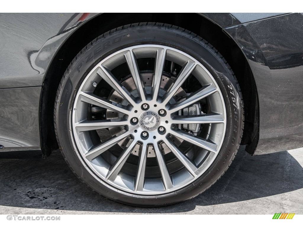 2016 Mercedes-Benz S 550 4Matic Coupe Wheel Photo #106818894