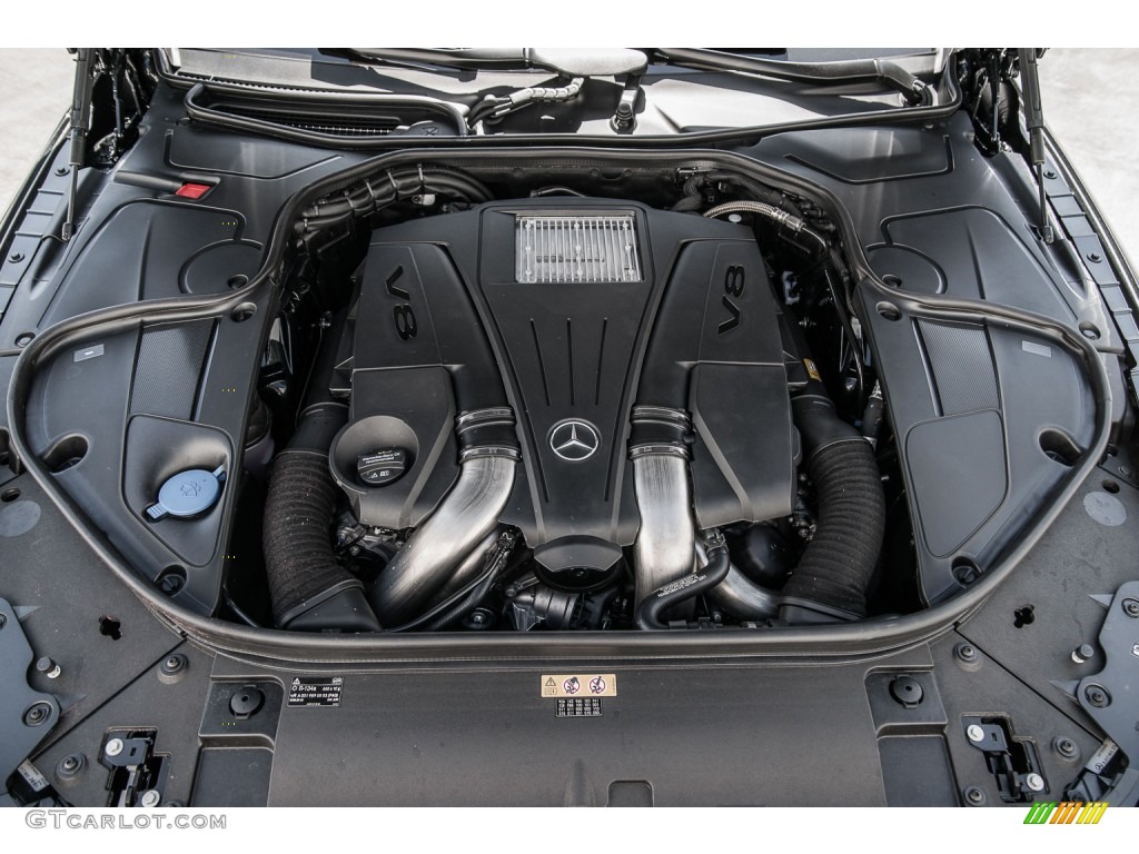 2016 Mercedes-Benz S 550 4Matic Coupe 4.7 Liter biturbo DI DOHC 32-Valve VVT V8 Engine Photo #106818927