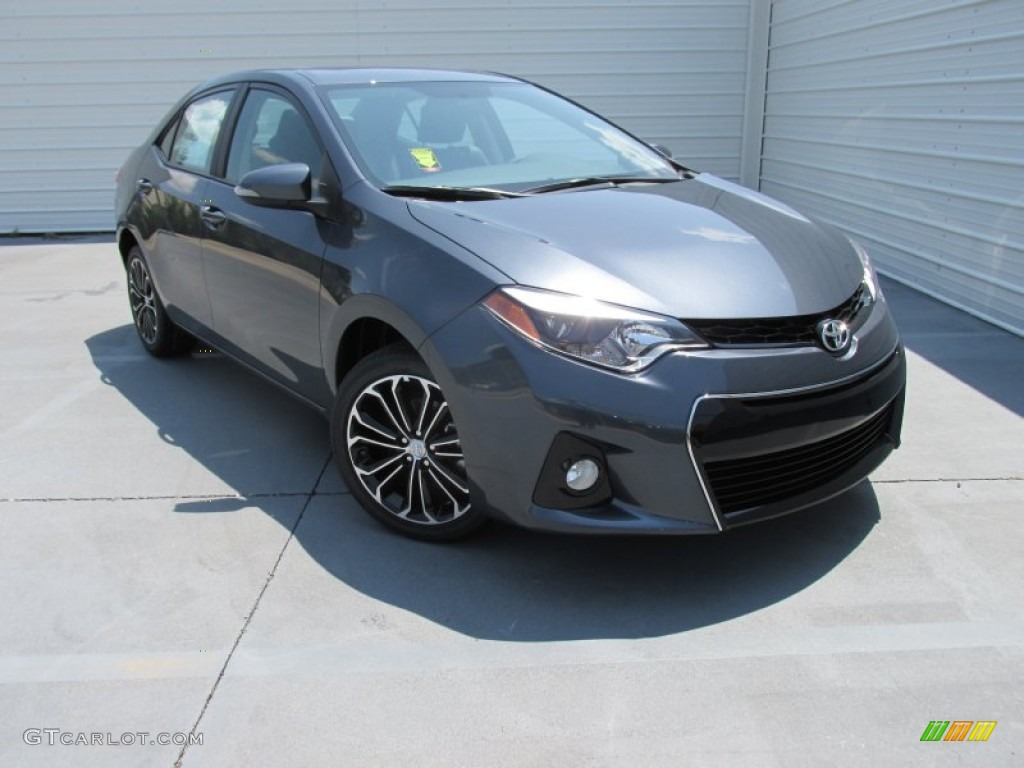 2016 Corolla S Plus - Slate Metallic / Steel Blue photo #2