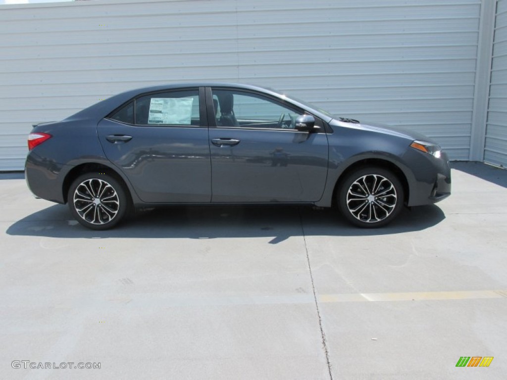 Slate Metallic 2016 Toyota Corolla S Plus Exterior Photo #106820013