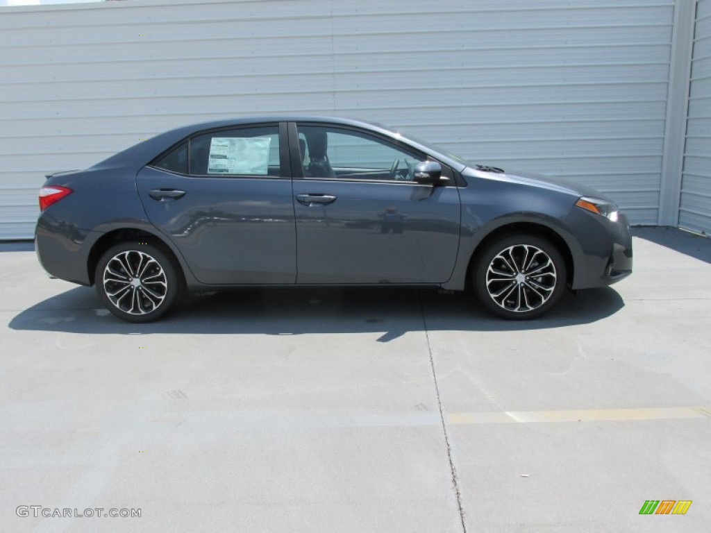 2016 Corolla S Plus - Slate Metallic / Steel Blue photo #3