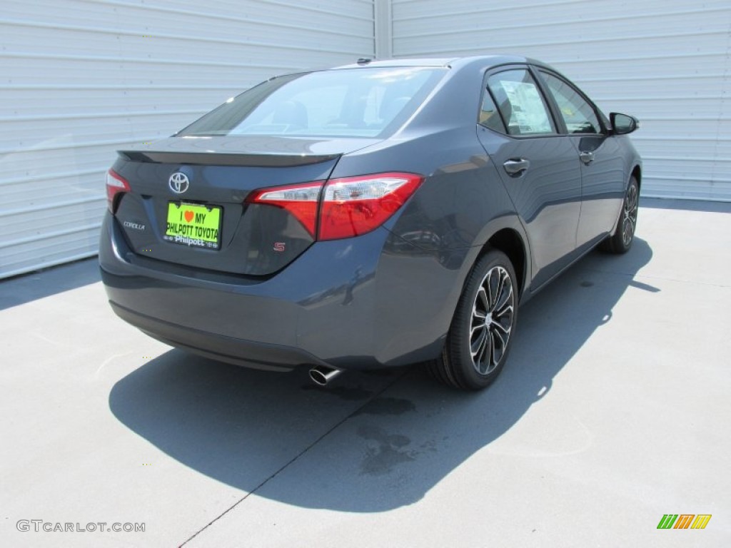 2016 Corolla S Plus - Slate Metallic / Steel Blue photo #4