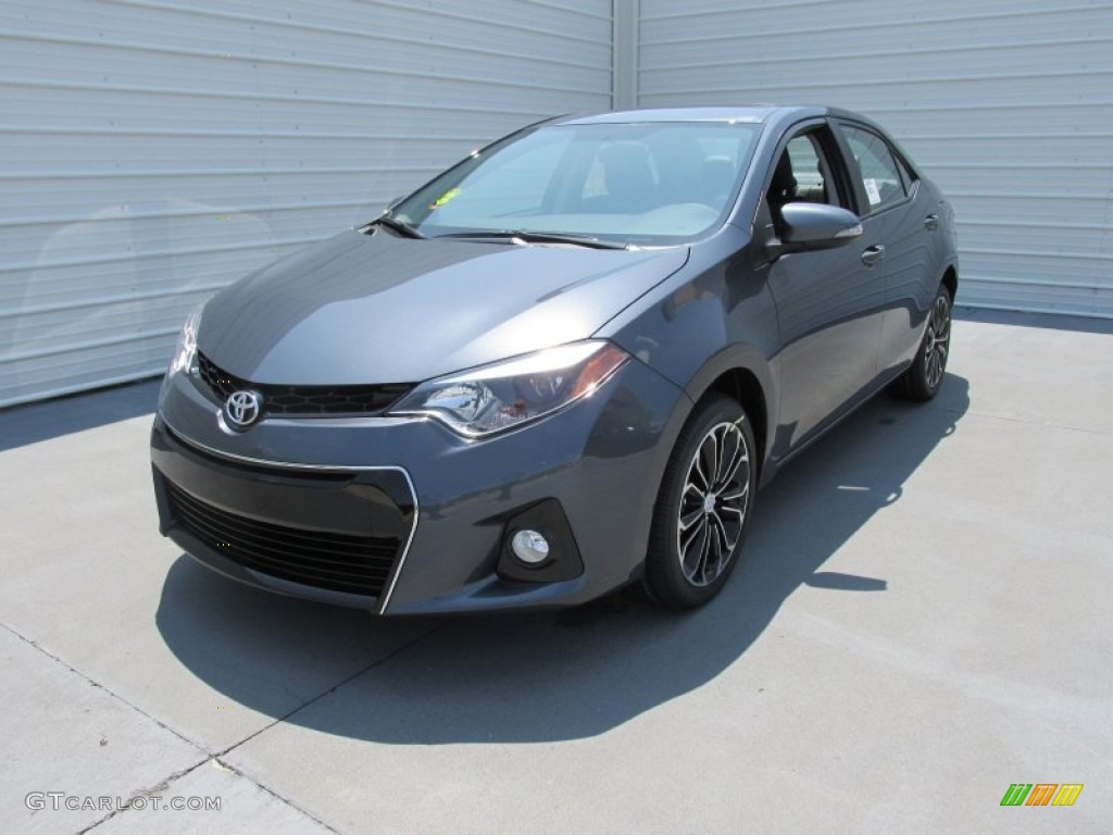 Slate Metallic 2016 Toyota Corolla S Plus Exterior Photo #106820073
