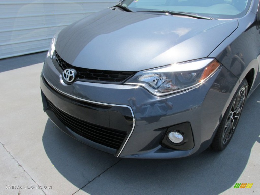 2016 Corolla S Plus - Slate Metallic / Steel Blue photo #10
