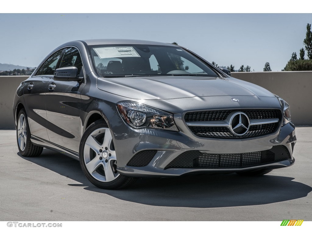 Mountain Grey Metallic 2015 Mercedes-Benz CLA 250 Exterior Photo #106820157