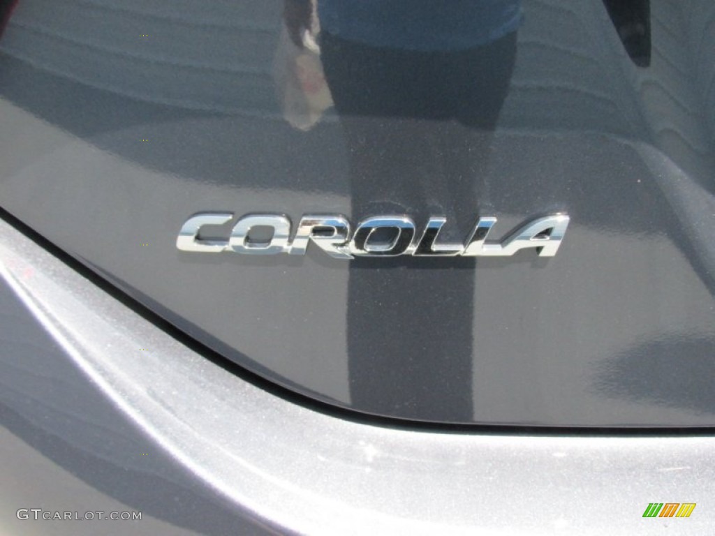 2016 Corolla S Plus - Slate Metallic / Steel Blue photo #13