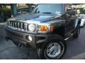 2007 Slate Blue Metallic Hummer H3   photo #3