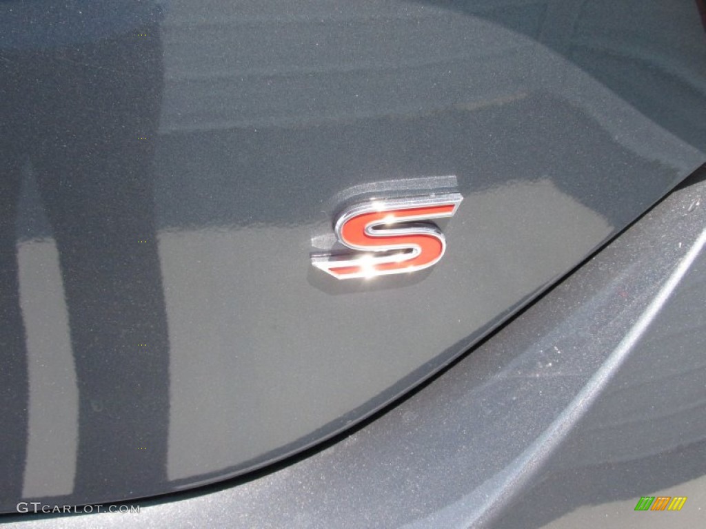 2016 Corolla S Plus - Slate Metallic / Steel Blue photo #14