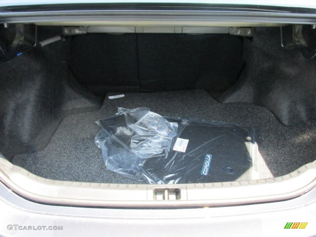 2016 Toyota Corolla S Plus Trunk Photo #106820244