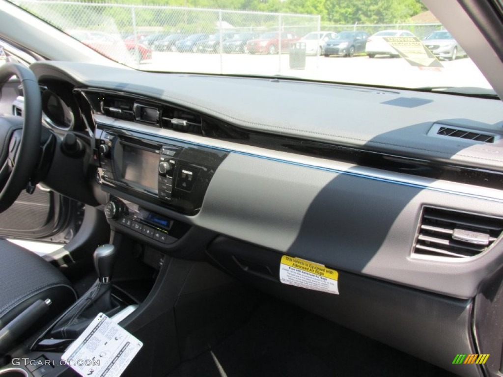 2016 Corolla S Plus - Slate Metallic / Steel Blue photo #16