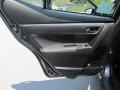 Steel Blue 2016 Toyota Corolla S Plus Door Panel