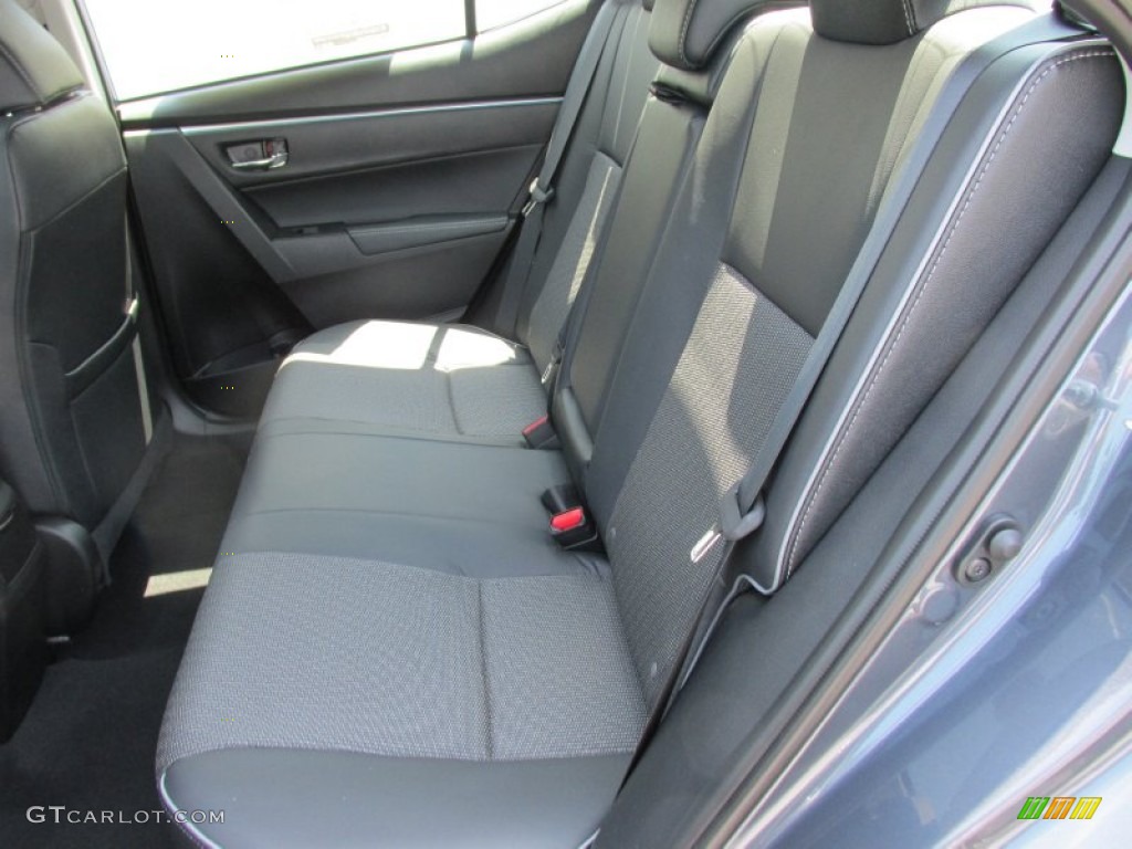 2016 Toyota Corolla S Plus Rear Seat Photo #106820316