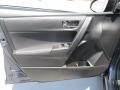 2016 Toyota Corolla Steel Blue Interior Door Panel Photo
