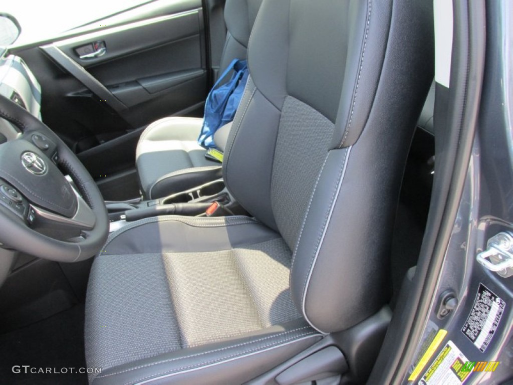 2016 Corolla S Plus - Slate Metallic / Steel Blue photo #21