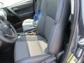 Steel Blue 2016 Toyota Corolla S Plus Interior Color