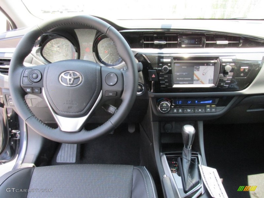 2016 Toyota Corolla S Plus Dashboard Photos
