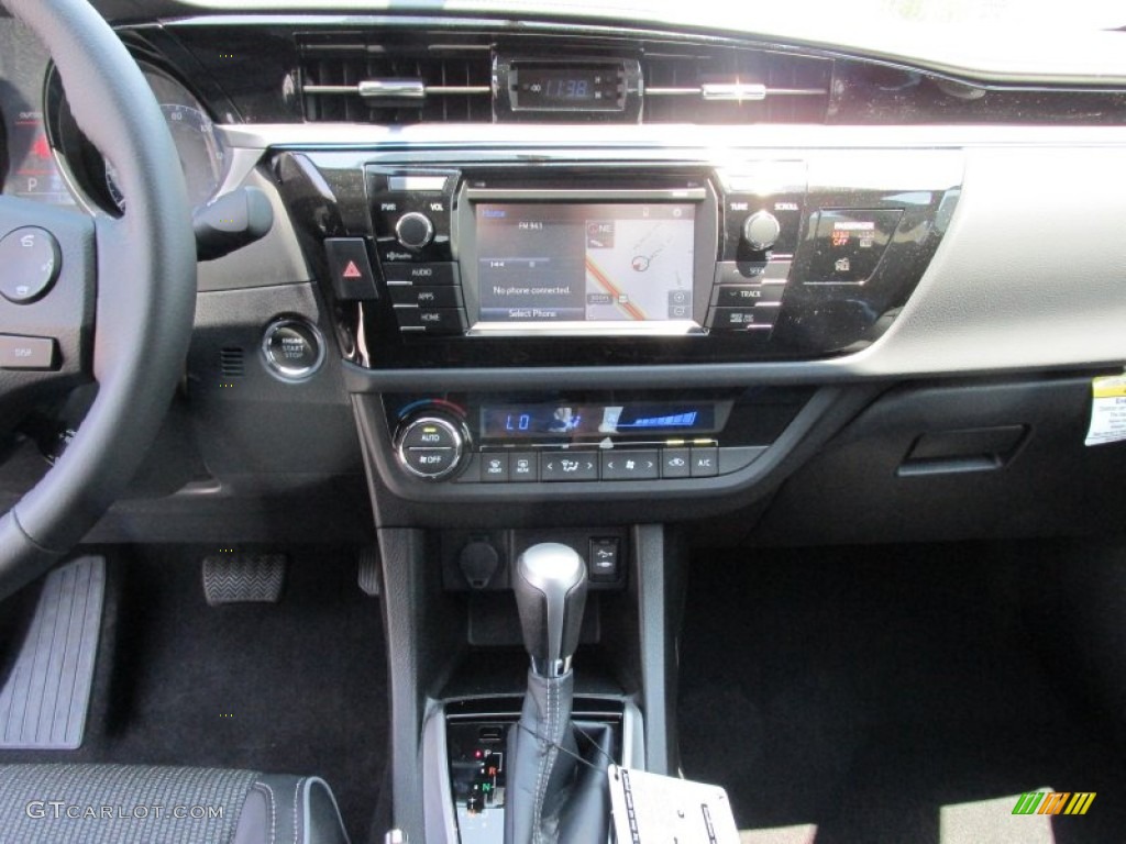 2016 Toyota Corolla S Plus Controls Photo #106820487