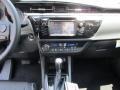 Controls of 2016 Corolla S Plus