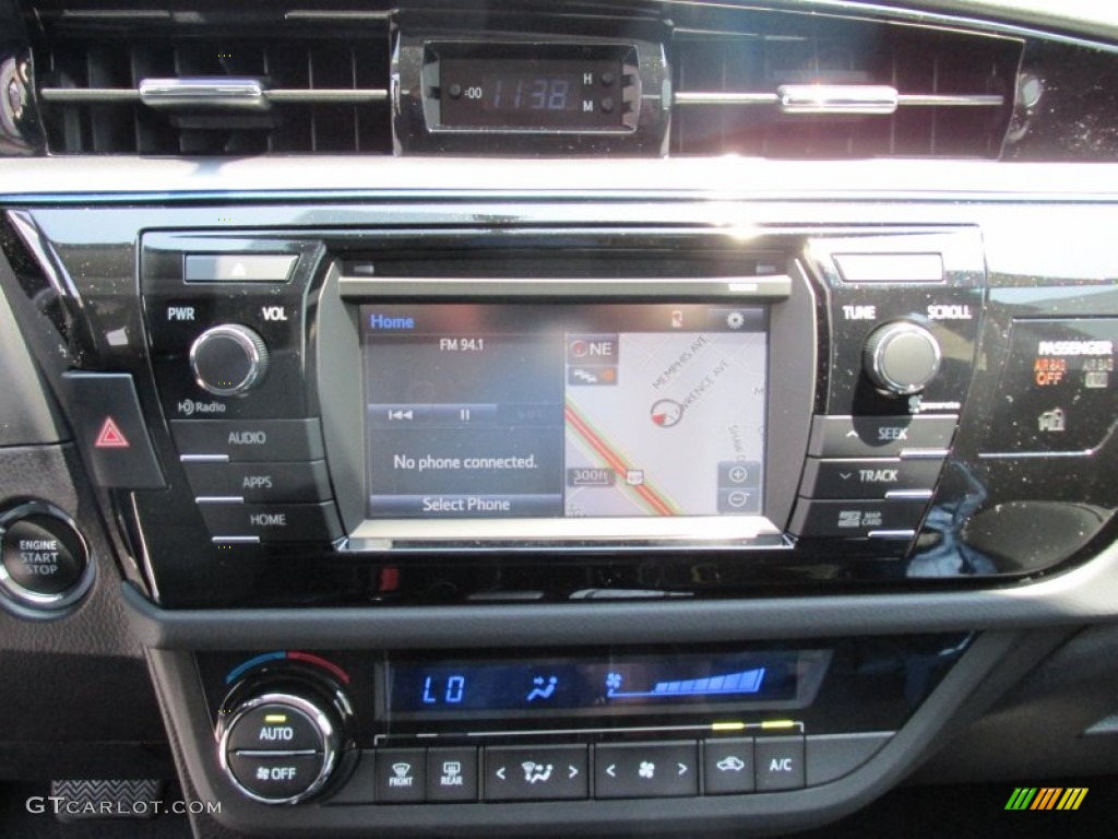 2016 Corolla S Plus - Slate Metallic / Steel Blue photo #25