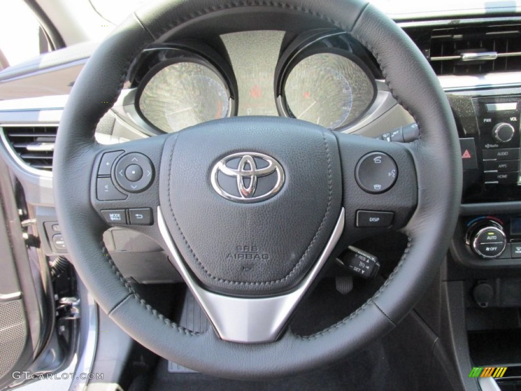 2016 Toyota Corolla S Plus Steering Wheel Photos