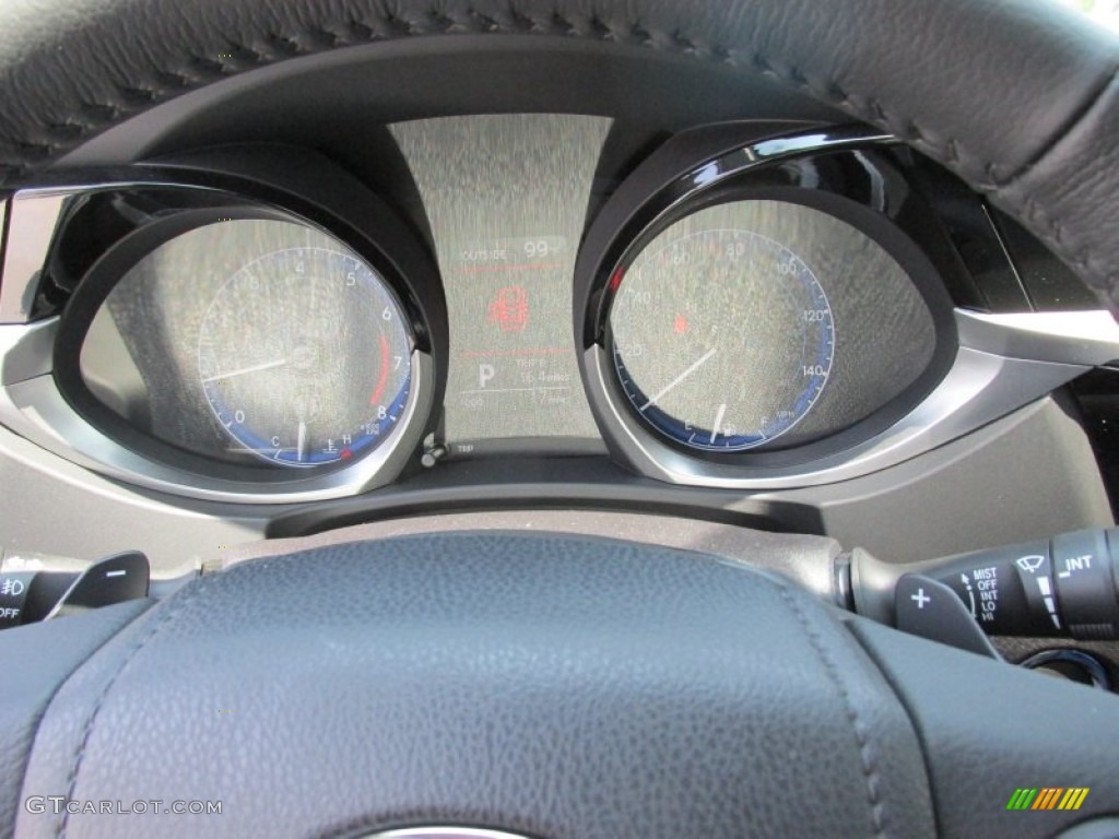 2016 Toyota Corolla S Plus Gauges Photo #106820603