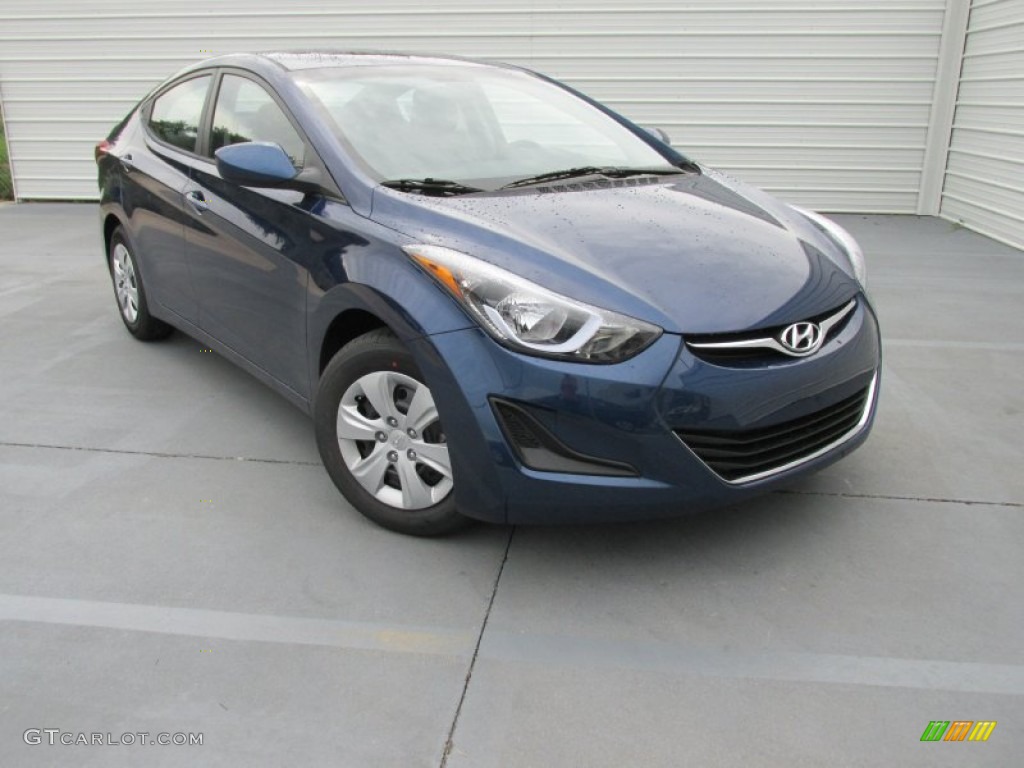2016 Elantra SE - Blue / Gray photo #1