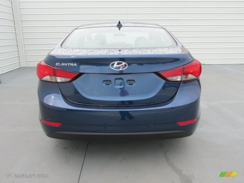 2016 Elantra SE - Blue / Gray photo #5