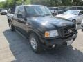 2010 Black Ford Ranger XLT SuperCab  photo #1