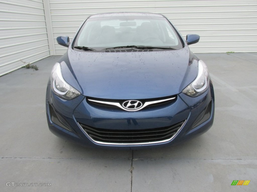 2016 Elantra SE - Blue / Gray photo #8