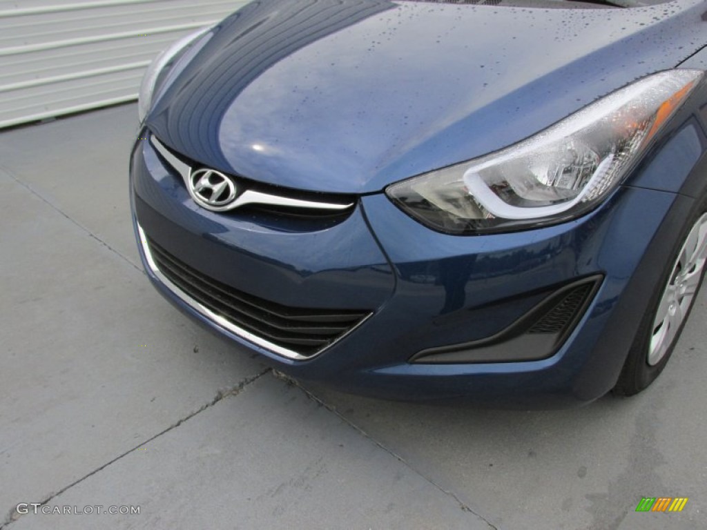 2016 Elantra SE - Blue / Gray photo #10
