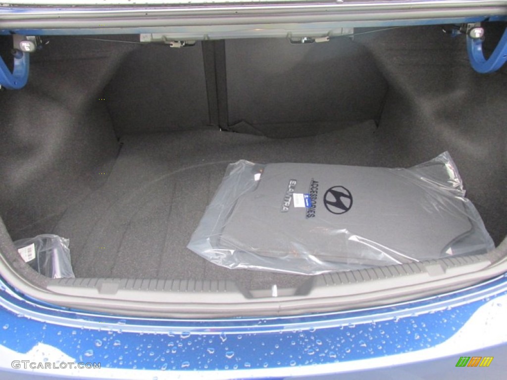 2016 Elantra SE - Blue / Gray photo #15