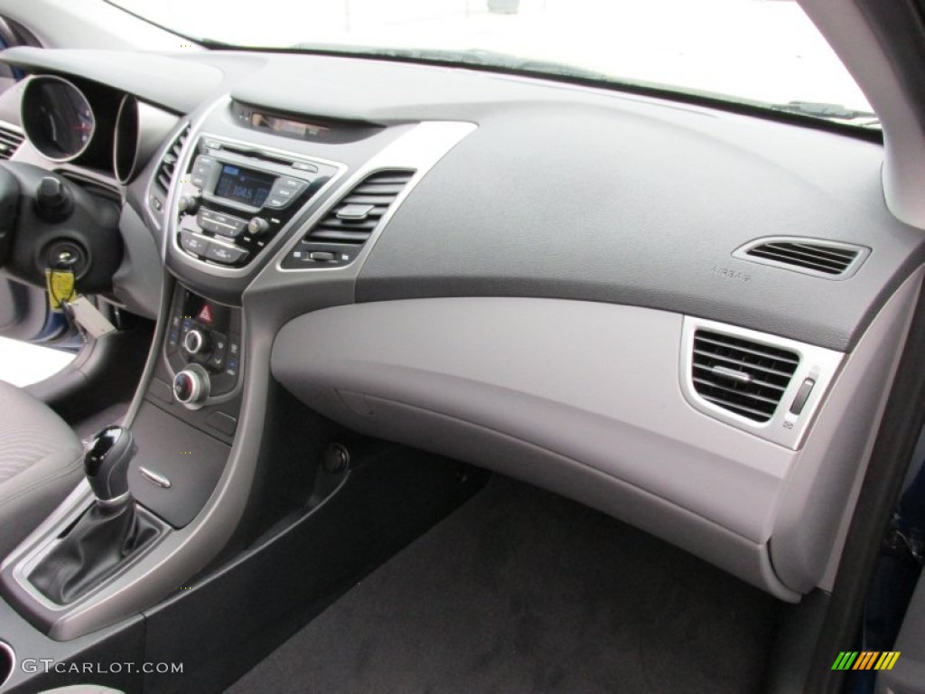 2016 Elantra SE - Blue / Gray photo #16