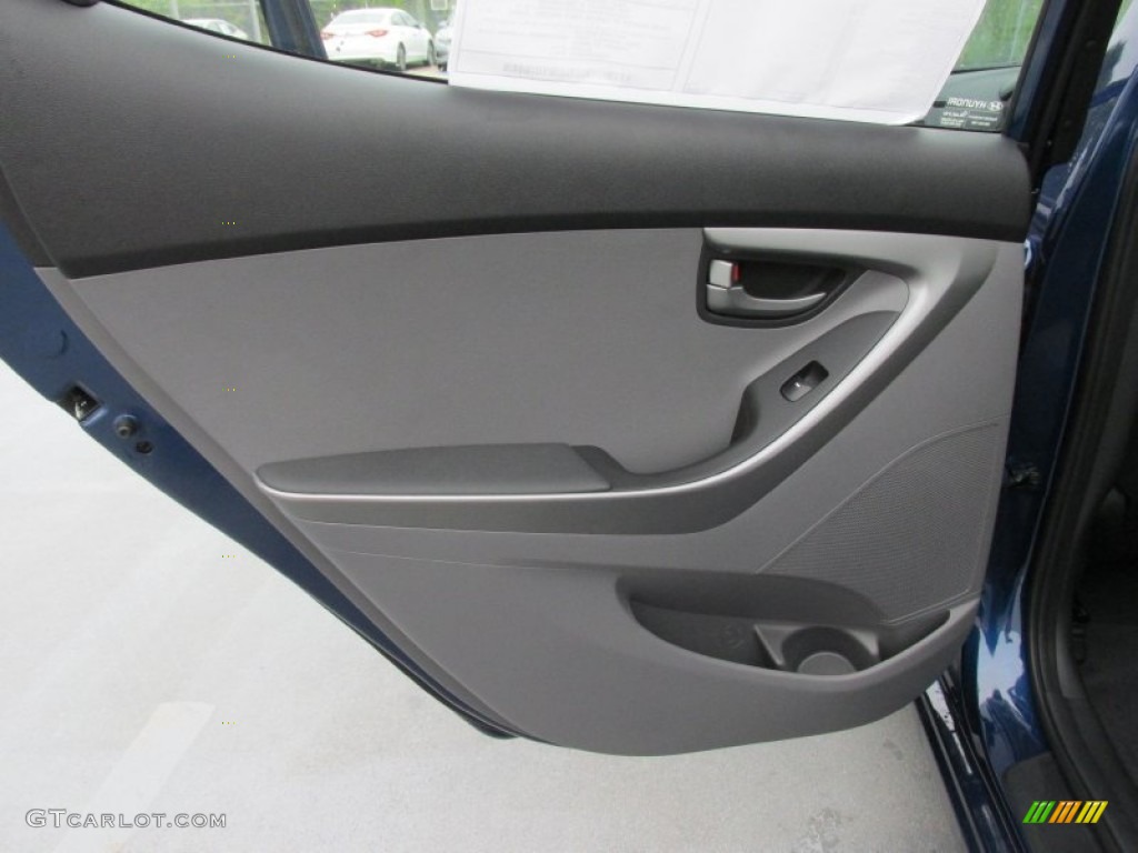 2016 Elantra SE - Blue / Gray photo #17