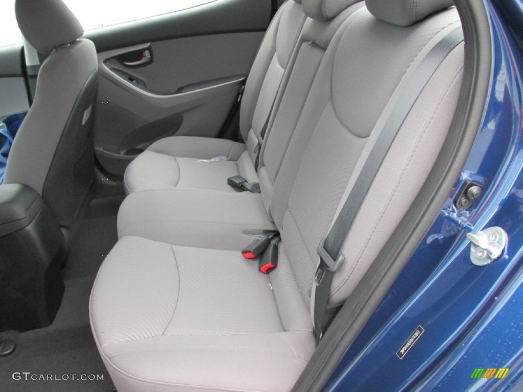 2016 Elantra SE - Blue / Gray photo #18