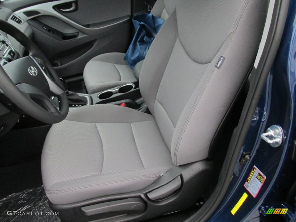 2016 Elantra SE - Blue / Gray photo #21