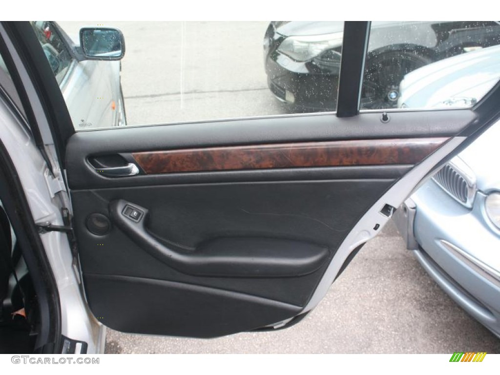 1999 3 Series 328i Sedan - Titanium Silver Metallic / Black photo #21