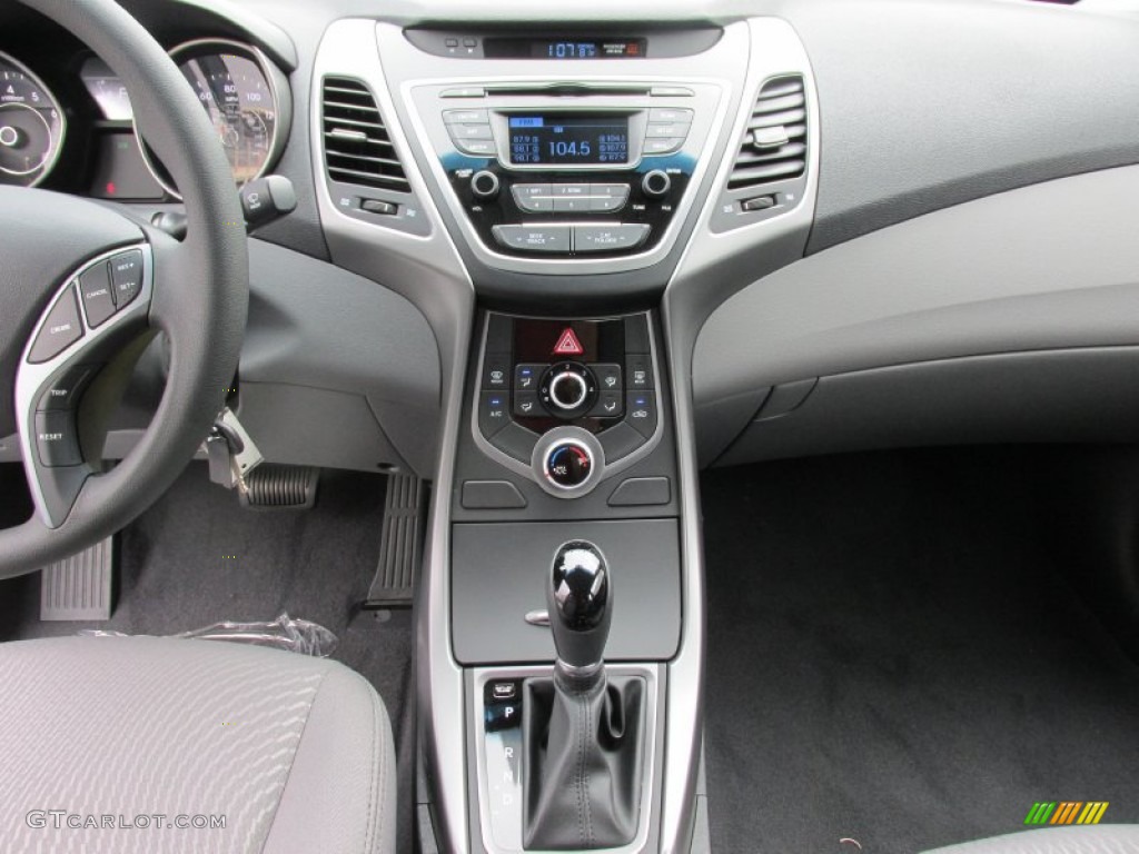 2016 Elantra SE - Blue / Gray photo #24