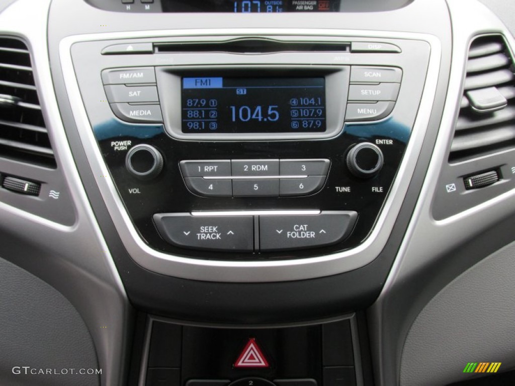 2016 Elantra SE - Blue / Gray photo #25