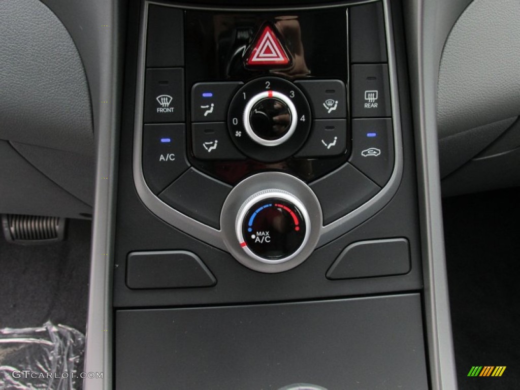 2016 Elantra SE - Blue / Gray photo #26