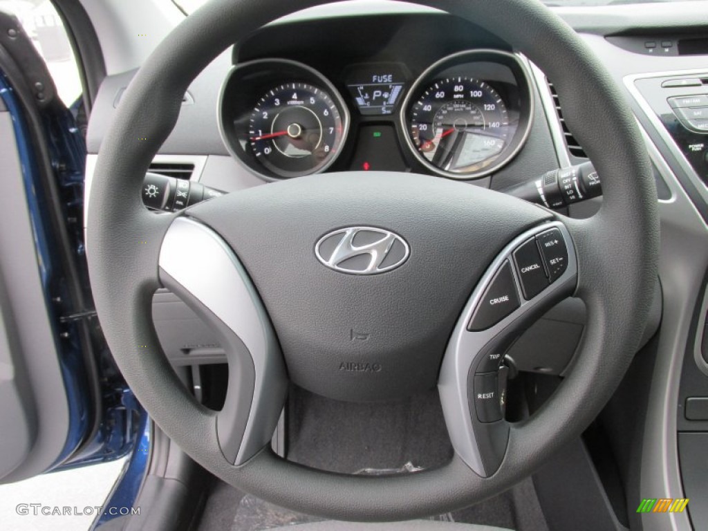 2016 Elantra SE - Blue / Gray photo #28