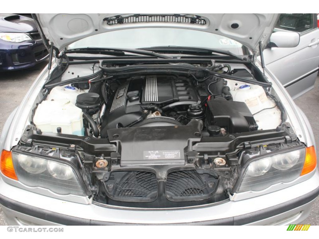 1999 3 Series 328i Sedan - Titanium Silver Metallic / Black photo #28