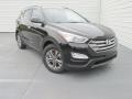 2016 Twilight Black Hyundai Santa Fe Sport AWD  photo #1