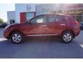 2015 Cayenne Red Nissan Rogue Select S  photo #2