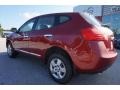 2015 Cayenne Red Nissan Rogue Select S  photo #3