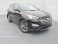 2016 Twilight Black Hyundai Santa Fe Sport AWD  photo #2